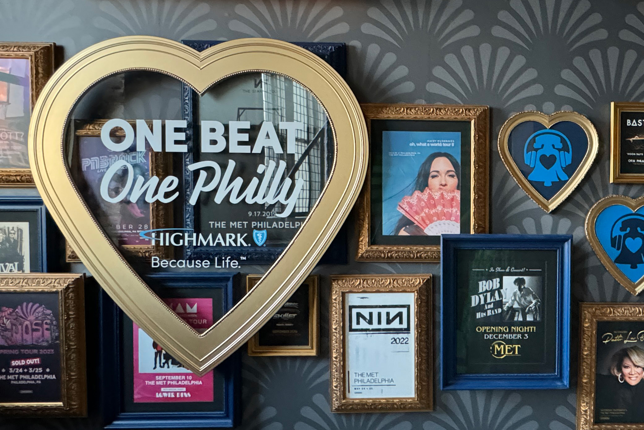 One Beat One Philly archival poster gallery